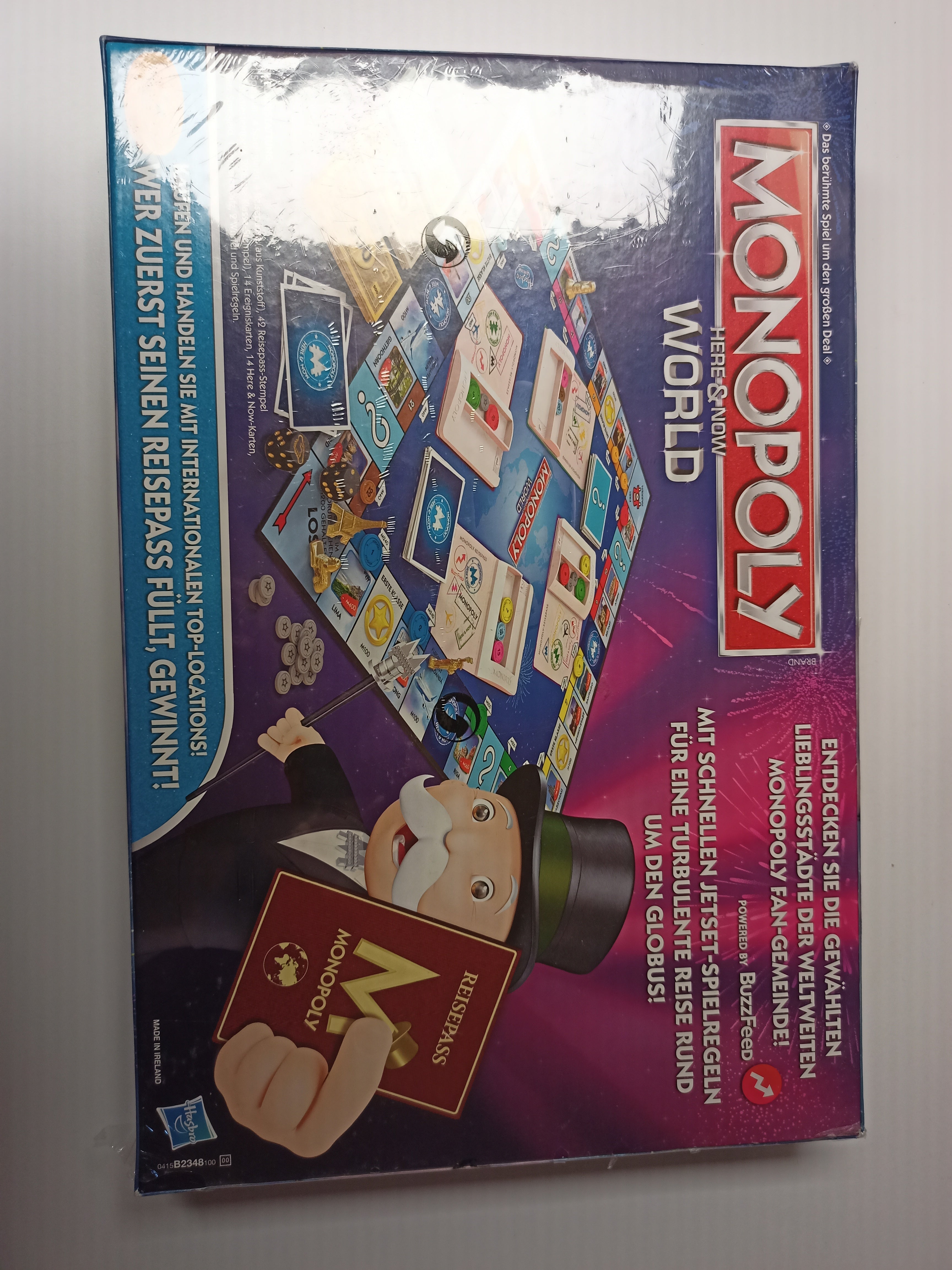 Monopoly Here & Now World Edition *Deutsche Version*