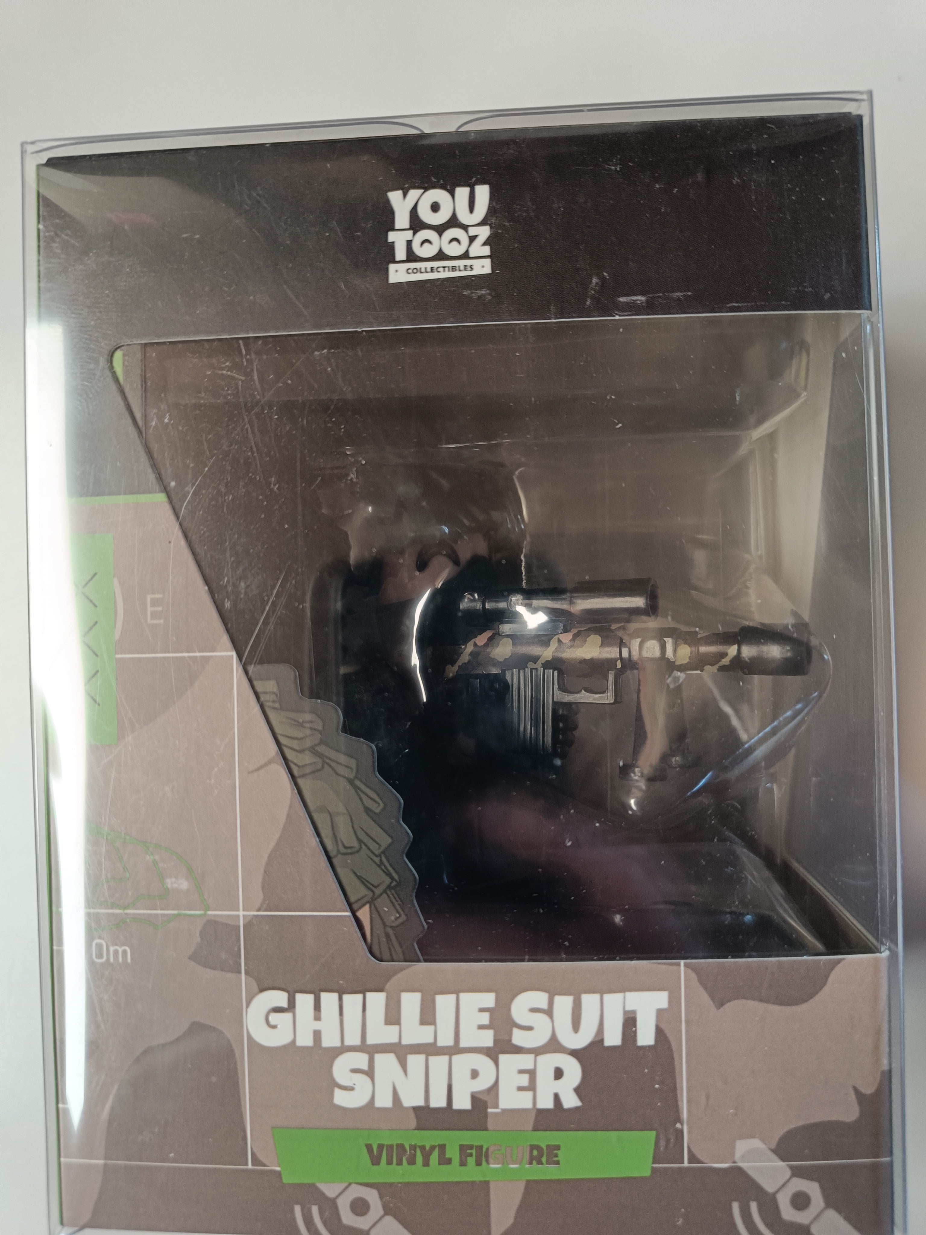Call of Duty: Modern Warfare 2 Vinyl Figur Ghillie Suit Sniper 12 cm