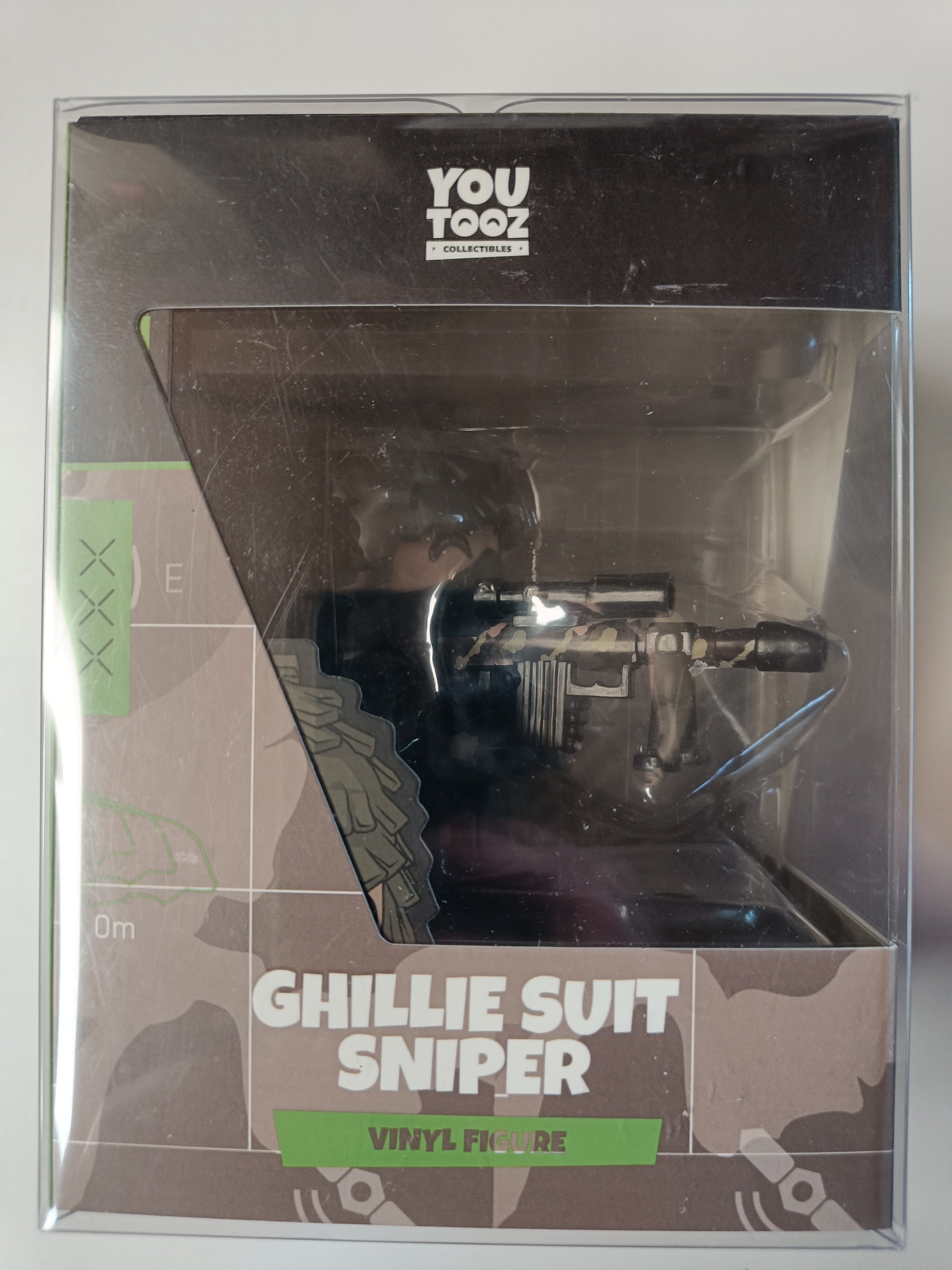 Call of Duty: Modern Warfare 2 Vinyl Figur Ghillie Suit Sniper 12 cm