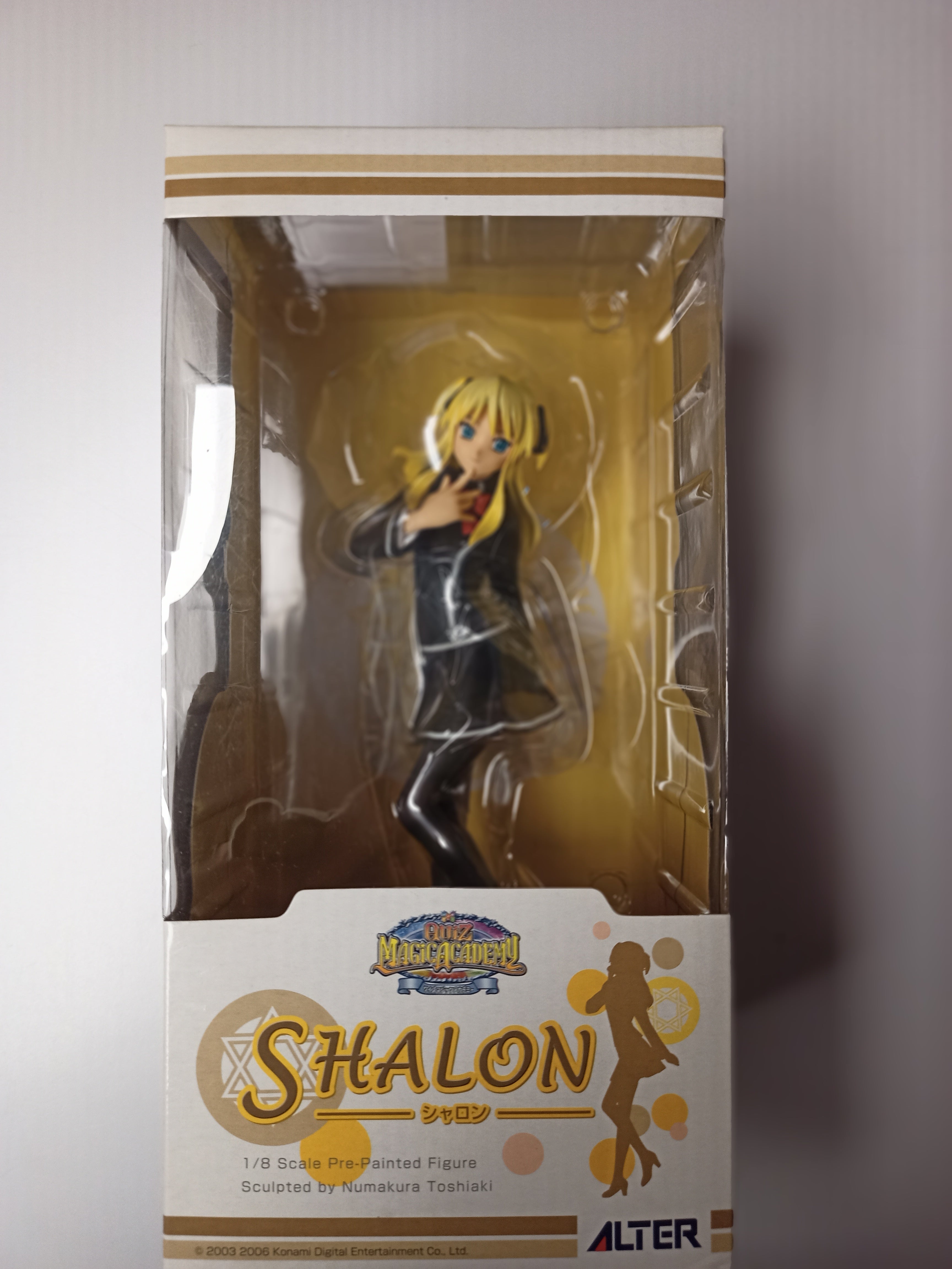 QUIZ MAGIC ACADEMY Shalon PVC Figur