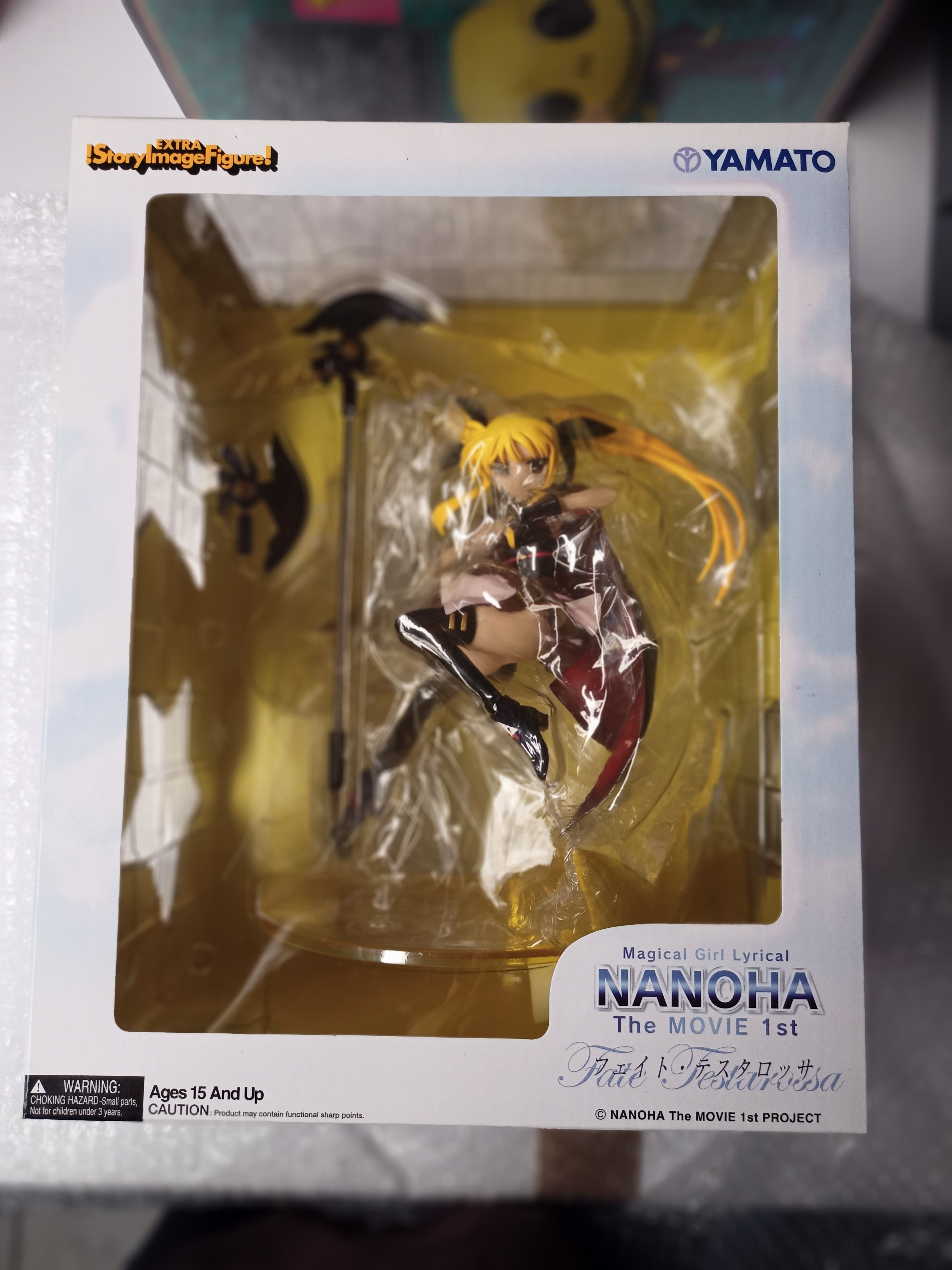 Magical Girl Lyrical Nanoha The Movie 1st Fate Testarossa
