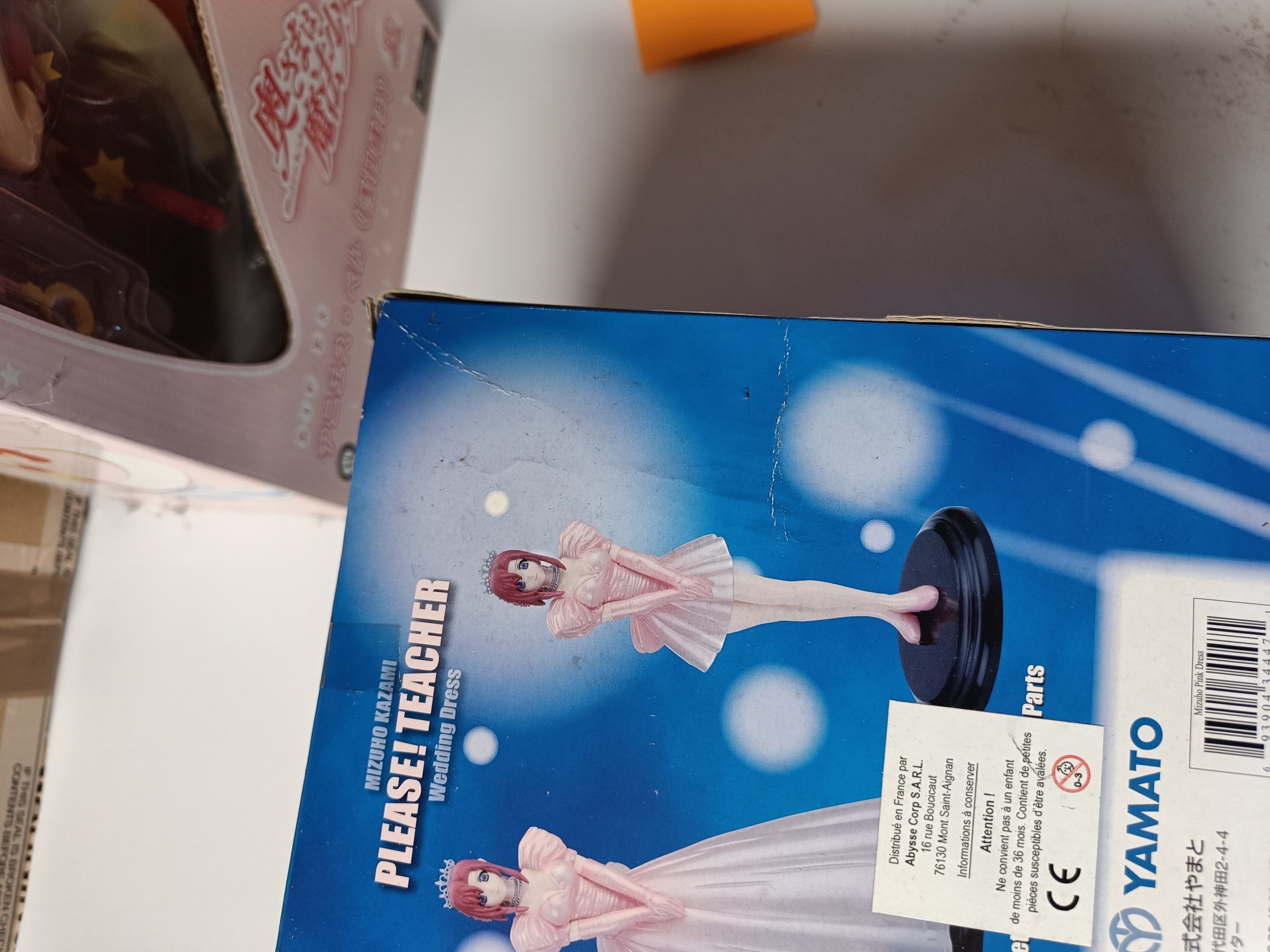 Please Teacher Mizuho Kazami SIF EX Pink Wedding Dress W/Skirt Detachable