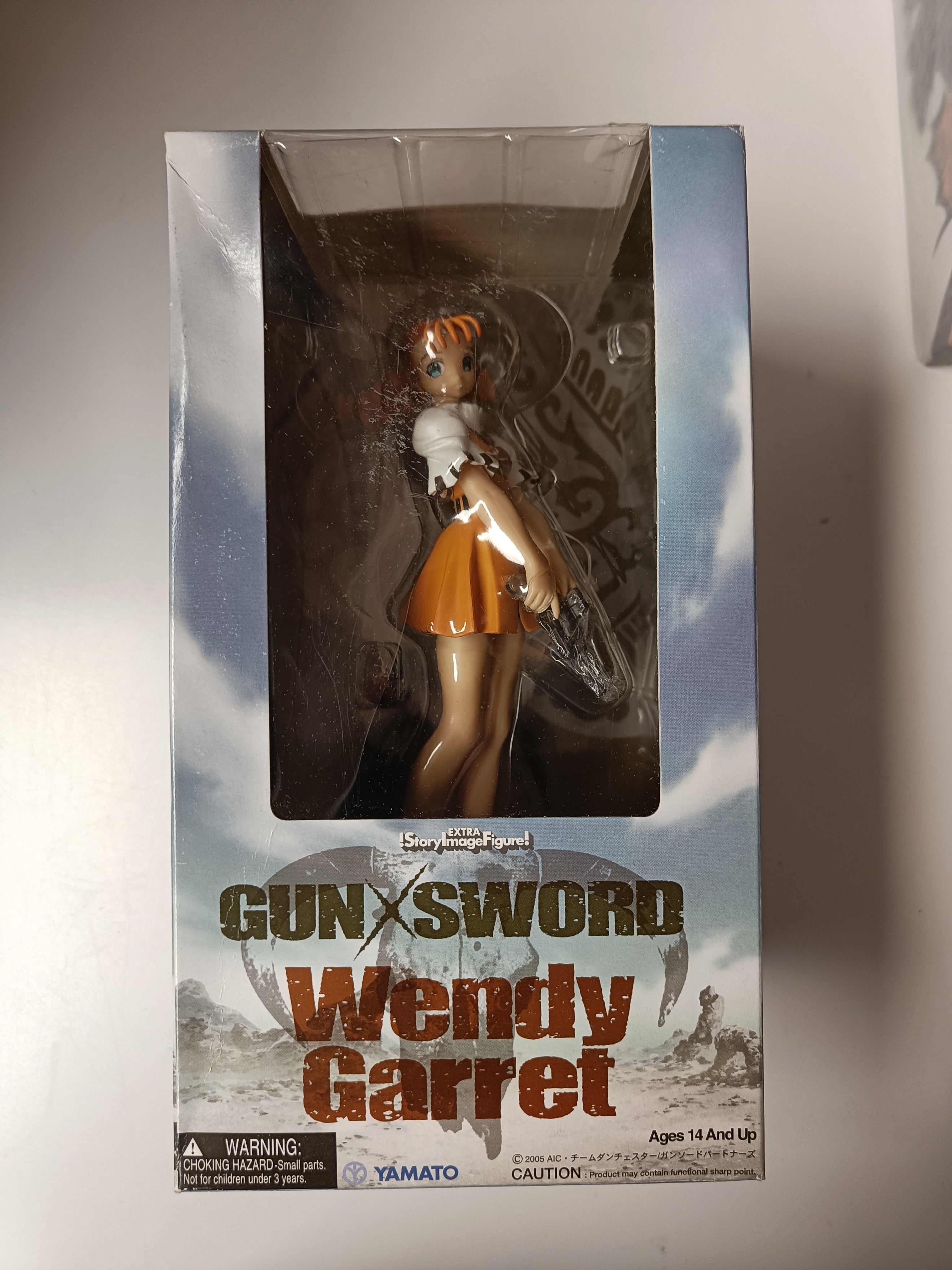 Gun X Sword PVC Statue 1/8 Wendy Garrett SIF EX 18 cm