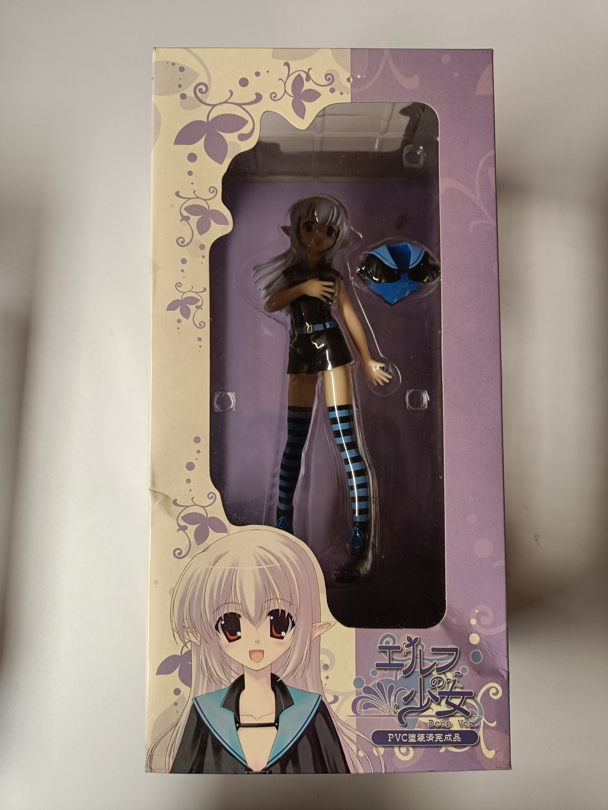ELF GIRL Deep Version PVC Statue 21 cm (Beschädigte OVP-1)