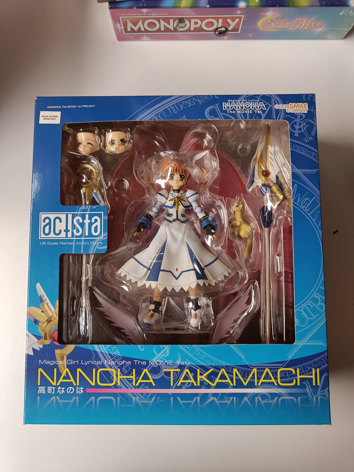 Magical Girl Lyrical Nanoha The MOVIE 1st actsta Takamachi