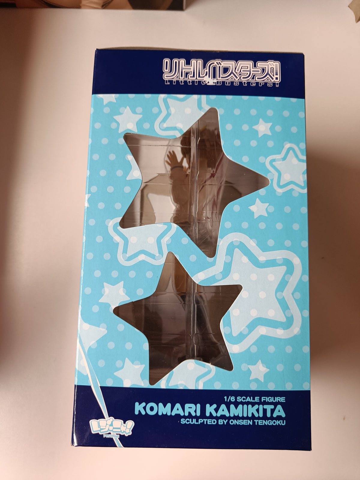 Little Busters!: Komori Kamikita Regular Edition 1/6 Statue 21 cm