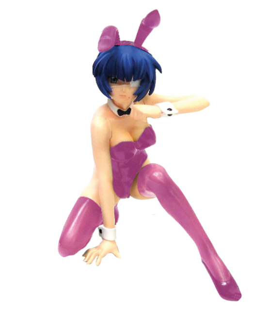 Ikki Tousen GG PVC Statue 1/6 Ryomou Shimei Maid Battle Dress 16 cm