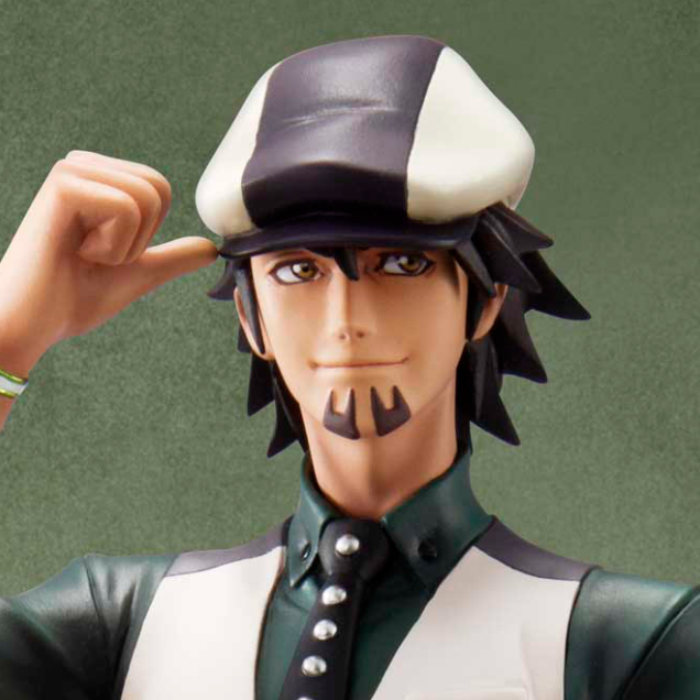 Tiger & Bunny G.E.M. Serie PVC Statue 1/8 Kotetsu T. Kaburagi 23 cm