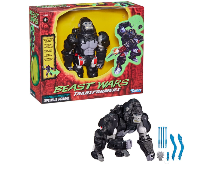Transformers: Beast Wars Vintage Actionfigur Optimus Primal 22 cm - DAP