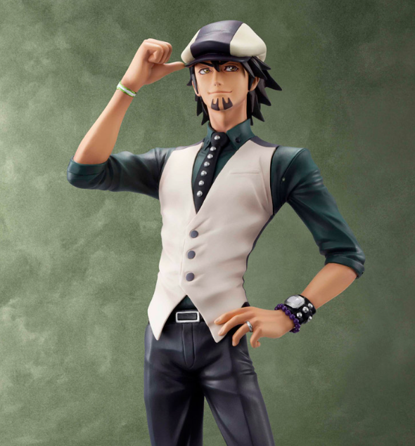 Tiger & Bunny G.E.M. Serie PVC Statue 1/8 Kotetsu T. Kaburagi 23 cm