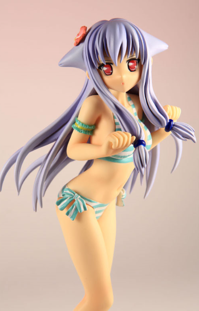 Mayoi Neko Overrun PVC Statue 1/8 Nozomi Kiriya