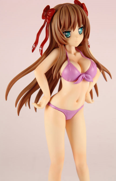 Mayoi Neko Overrun PVC Statue 1/8 Fumino Serizawa