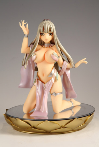 Moebutsu Myrioku Bosatsu Statue 1/8 Super Star Gold 12 cm