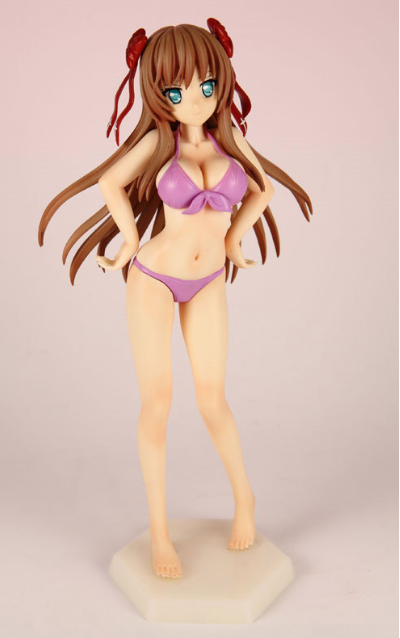Mayoi Neko Overrun PVC Statue 1/8 Fumino Serizawa