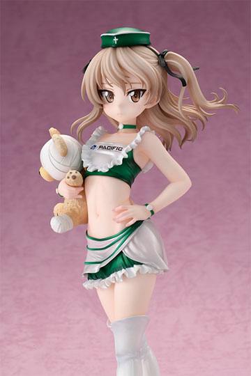 Girls und Panzer der Film PVC Statue 1/7 Alice Shimada Racequeen Ver. 21 cm