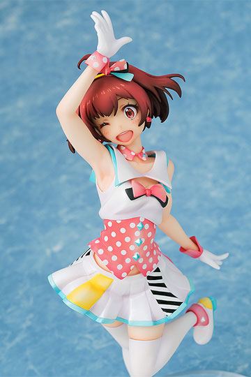 Tokyo 7th Sisters Statue 1/8 Haru Kasukabe H-A-J-I-M-A-R-I-U-T-A-!! Ver. 21 cm