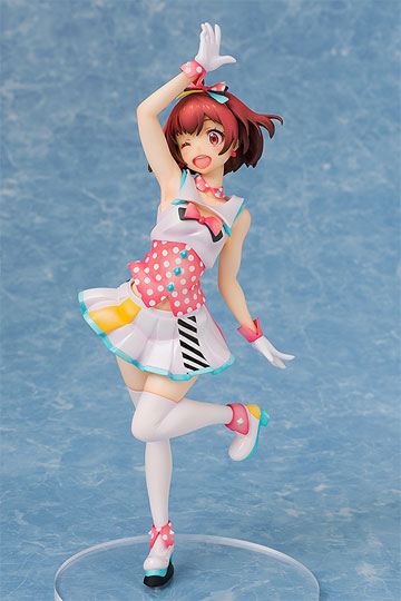 Tokyo 7th Sisters Statue 1/8 Haru Kasukabe H-A-J-I-M-A-R-I-U-T-A-!! Ver. 21 cm