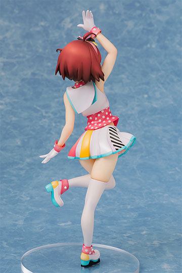 Tokyo 7th Sisters Statue 1/8 Haru Kasukabe H-A-J-I-M-A-R-I-U-T-A-!! Ver. 21 cm