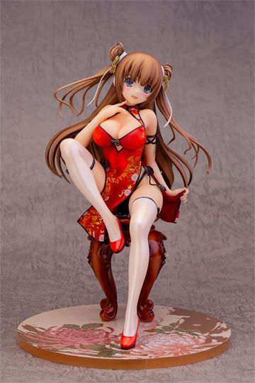 Original Character PVC Statue 1/6 Koharu Hayasaki Illustration by Shunsaku Tomose 21 cm