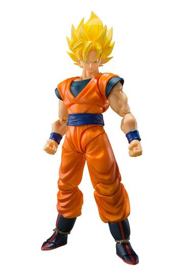 Dragonball Z S.H. Figuarts Actionfigur Super Saiyan Full Power Son Goku 14 cm
