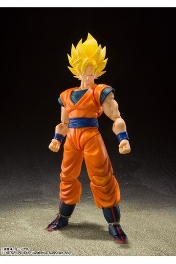 Dragonball Z S.H. Figuarts Actionfigur Super Saiyan Full Power Son Goku 14 cm