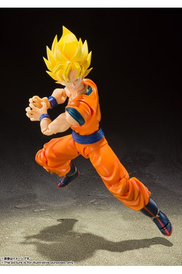 Dragonball Z S.H. Figuarts Actionfigur Super Saiyan Full Power Son Goku 14 cm