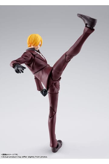 One Piece S.H. Figuarts Actionfigur Sanji (The Raid on Onigashima) 15 cm