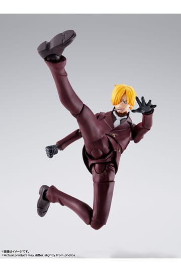One Piece S.H. Figuarts Actionfigur Sanji (The Raid on Onigashima) 15 cm
