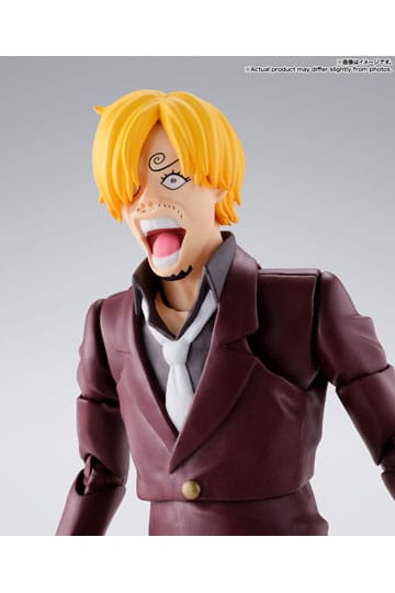 One Piece S.H. Figuarts Actionfigur Sanji (The Raid on Onigashima) 15 cm
