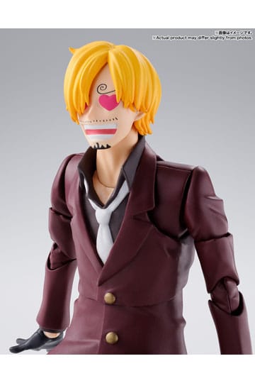 One Piece S.H. Figuarts Actionfigur Sanji (The Raid on Onigashima) 15 cm