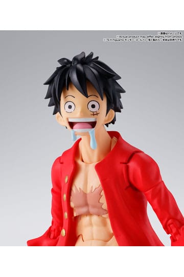 One Piece S.H. Figuarts Actionfigur Sanji (The Raid on Onigashima) 15 cm