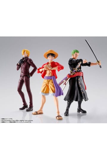 One Piece S.H. Figuarts Actionfigur Sanji (The Raid on Onigashima) 15 cm