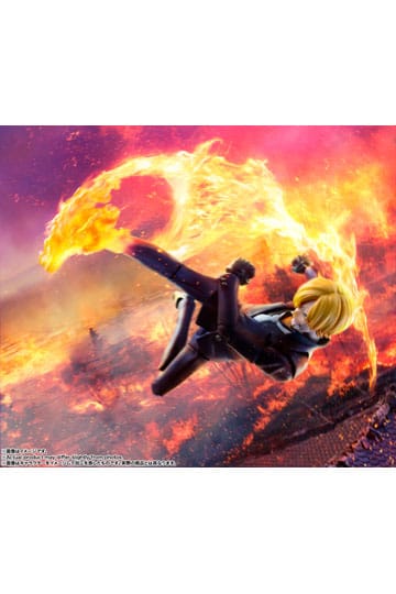 One Piece S.H. Figuarts Actionfigur Sanji (The Raid on Onigashima) 15 cm