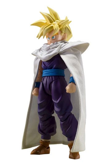 Dragon Ball Z S.H. Figuarts Actionfigur Super Saiyan Son Gohan - The Warrior Who Surpassed Goku 11 cm