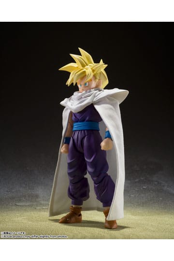 Dragon Ball Z S.H. Figuarts Actionfigur Super Saiyan Son Gohan - The Warrior Who Surpassed Goku 11 cm
