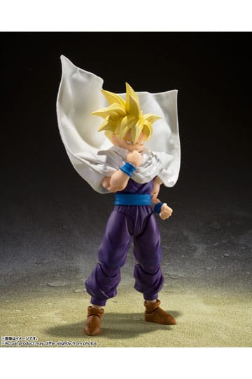 Dragon Ball Z S.H. Figuarts Actionfigur Super Saiyan Son Gohan - The Warrior Who Surpassed Goku 11 cm