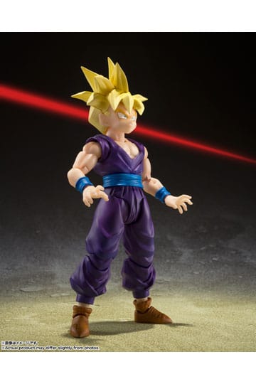 Dragon Ball Z S.H. Figuarts Actionfigur Super Saiyan Son Gohan - The Warrior Who Surpassed Goku 11 cm