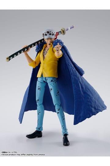 One Piece S.H. Figuarts Actionfigur Trafalgar Law -The Raid on Onigashima- 16 cm