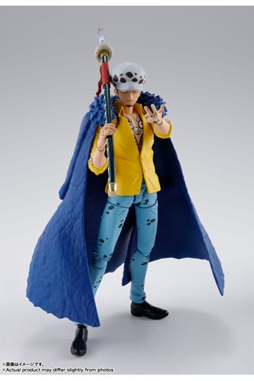 One Piece S.H. Figuarts Actionfigur Trafalgar Law -The Raid on Onigashima- 16 cm