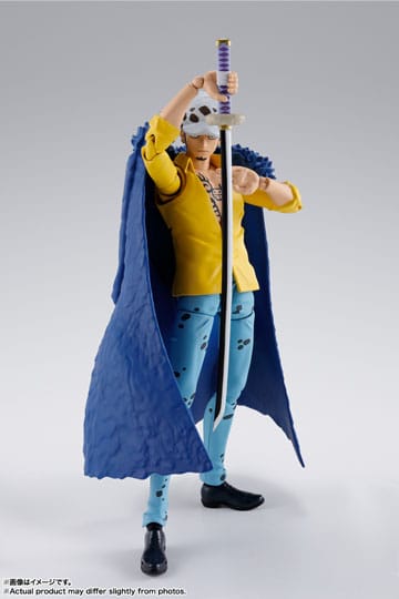 One Piece S.H. Figuarts Actionfigur Trafalgar Law -The Raid on Onigashima- 16 cm