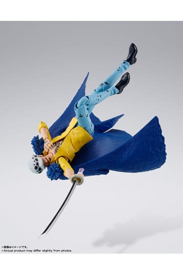 One Piece S.H. Figuarts Actionfigur Trafalgar Law -The Raid on Onigashima- 16 cm