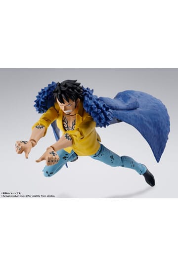 One Piece S.H. Figuarts Actionfigur Trafalgar Law -The Raid on Onigashima- 16 cm