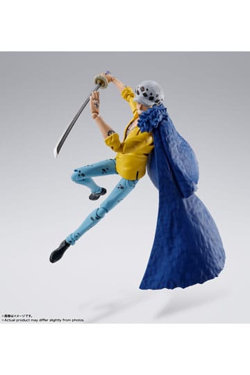 One Piece S.H. Figuarts Actionfigur Trafalgar Law -The Raid on Onigashima- 16 cm