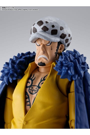 One Piece S.H. Figuarts Actionfigur Trafalgar Law -The Raid on Onigashima- 16 cm