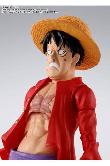 One Piece S.H. Figuarts Actionfigur Trafalgar Law -The Raid on Onigashima- 16 cm