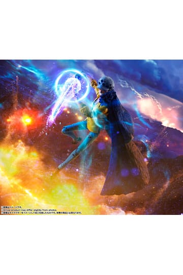 One Piece S.H. Figuarts Actionfigur Trafalgar Law -The Raid on Onigashima- 16 cm