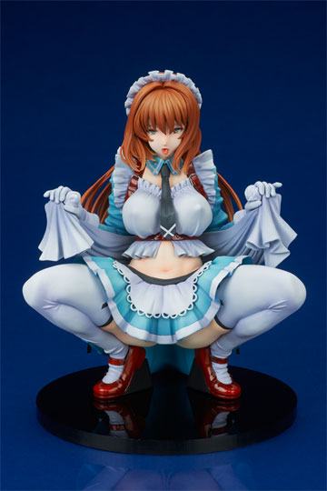 Comic Bavel Fanaticism PVC Statue 1/5.5 Alissa Green Ver. 18 cm ( DAP)