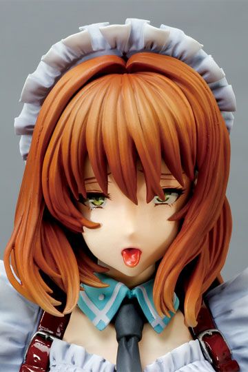 Comic Bavel Fanaticism PVC Statue 1/5.5 Alissa Green Ver. 18 cm ( DAP)