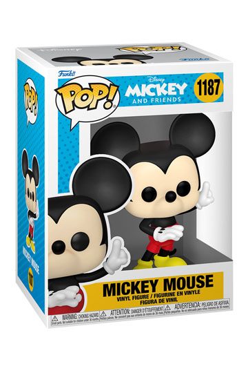 Sensational 6 POP! Disney Vinyl Figur Mickey Mouse 9 cm