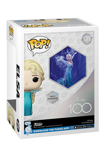Disney's 100th Anniversary POP! Disney Vinyl Figur Elsa 9 cm